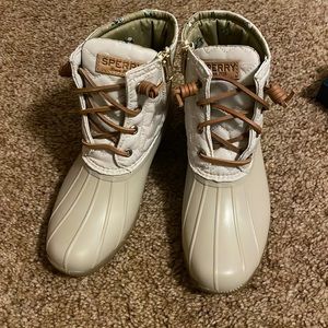 Brand New! Sperry duck boots.